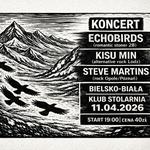 Echobirds + Steve Martins + Kisu Min