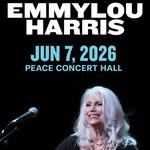 Peace Concert Hall - An Evening with Emmylou Harris