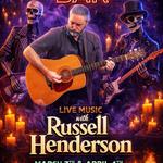 Live Music w/ Russell Henderson