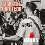 Nick Bentley @ Mojos