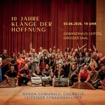 FESTKONZERT „10 JAHRE KLÄNGE DER HOFFNUNG“