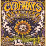 Cydeways Get Sprung Tour with The Irie & Native Leaves