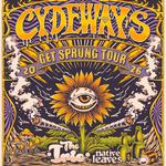Cydeways Get Sprung Tour with The Irie & Native Leaves