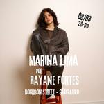 Rayane Fortes canta Marina Lima