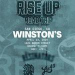RISE UP ROAD TRIP: Pipe Down - Lot 49 and Special Guests