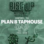 RISE UP ROAD TRIP: Pipe Down and Lot 49