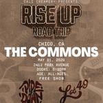 RISE UP ROAD TRIP: Pipe Down and Lot 49