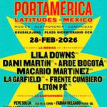 PortAmérica Latitudes 2026