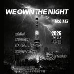 WE OWN THE NIGHT