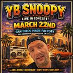 YB Snoopy Live Performance