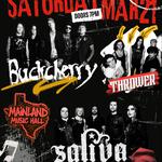 BUCKCHERRY & SALIVA supported by THROWER