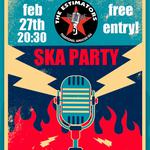 The Estimators Ska Party