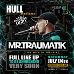 Mr Traumatik UK TOUR 2026