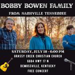Bobby Bowen Family Concert (Demossville, Kentucky)
