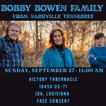 Bobby Bowen Family Concert (Ida, Louisiana)