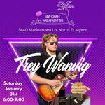 Trey Wanvig Live @ Sea-Craft Waterfront Tiki