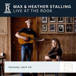 Max & Heather Stalling  @ The Rook with special guest Don Stalling  