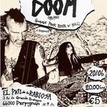 Sisters of Doom LIVE! in El Pati Perpignan, France