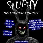 Good Friday with Stupify Disturbed Tribute