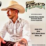 Kenny Feidler Howlin' in Bone