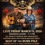 St.Patrick's Day and Album Release Party 