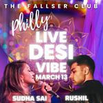 Live Desi Vibe with Sudha Sai & Rushil