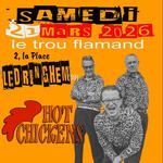 Hot Chickens @ La Trou Flamand