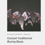 Boxing Banjo 