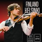 Helsinki, Finland: Alexander Rybak - VIP Tour