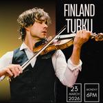 Turku,  Finland: Alexander Rybak - VIP Tour