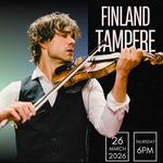 Tampere,  Finland: Alexander Rybak - VIP Tour