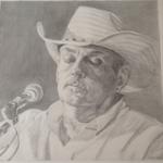 Joe Baxter at the Arcadia Round Barn Elm Tree Concerts