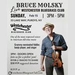 Westchester Blugrass Club - Presents Bruce Molsky