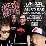 Sunday Matinee show at Alex's Bar with Redd Kross