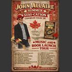 John Allaire Live in Wolfville, Nova Scotia