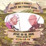 Bruce and Darol's Great Big Fiddle Hang 2026