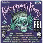 Kottonmouth King Tour: w/RBL Posse, Conejo, Larry Coleman 2020 and KOAT Records