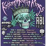 Kottomouth Kings w/ RBL Posse, Larry Coleman 2020 and KOAT RECORDS