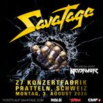 Savatage with special guest, Nevermore
