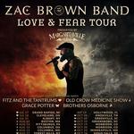 Supporting Zac Brown Band