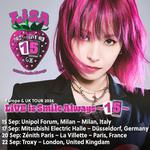 LiSA LiVE is Smile Always～15～ in Germany