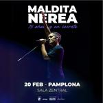 Maldita Nerea en la sala Zentral (Pamplona)