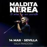 Maldita Nerea en Sala Pandora (Sevilla)