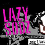 LAZY SODZ - "Aldri På Norsktoppen - På Tur 2026" + support; FAT LARS