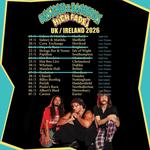 Strawberry Lace, Northallerton - supporting High Fade