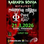Raskasta Soinia Fest II