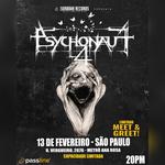 Psychonaut 4 em São Paulo