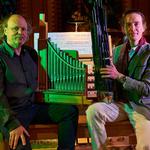 Mit 3 Orgeln und 2 Saxophonen um die Welt