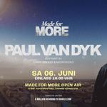 Paul van Dyk Open Air Berlin