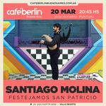 Santiago Molina | Festejamos San Patricio